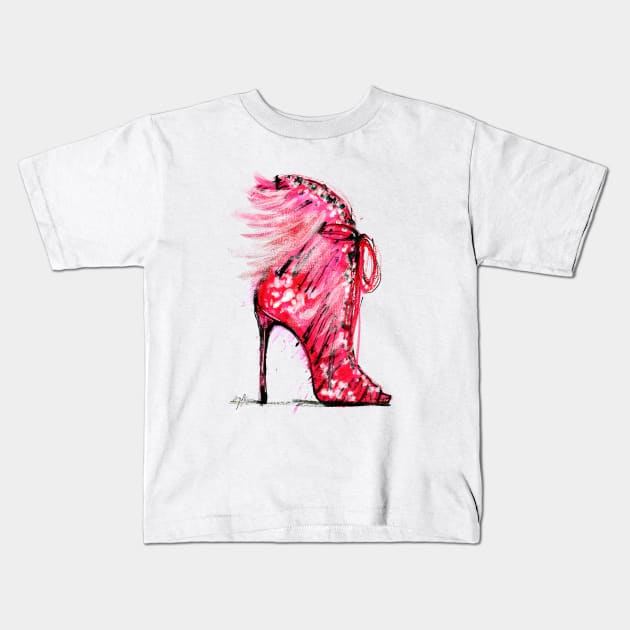 Giuseppe Kids T-Shirt by anadeestyle